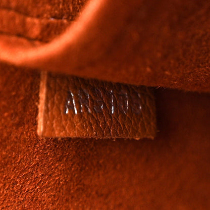 Louis Vuitton Calfskin Lockmeto Caramel Creme Black 9 of 20