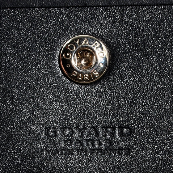 Goyard Goyardine Saint Louis PM Black 9 of 9