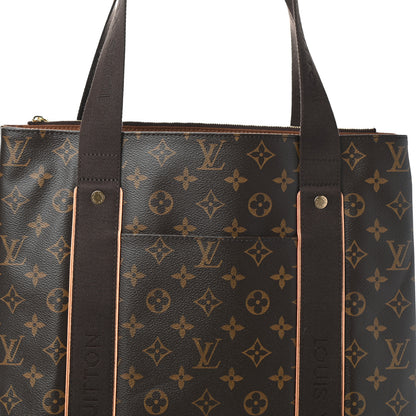 Louis Vuitton Monogram Cabas Beaubourg 7 of 9