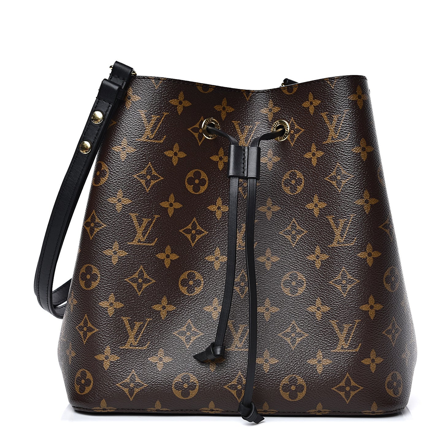 Monogram Neonoe MM Black