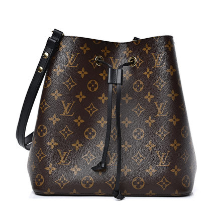 Louis Vuitton Monogram Neonoe MM Black 1 of 8