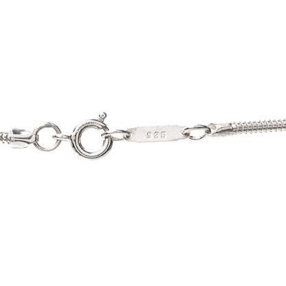 Tiffany Sterling Silver 1837 Bar Pendant Necklace 5 of 5