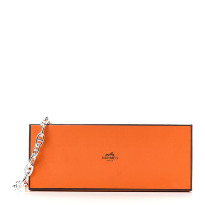 Hermes Sterling Silver PM Chaine D'Ancre Bracelet 5 of 5