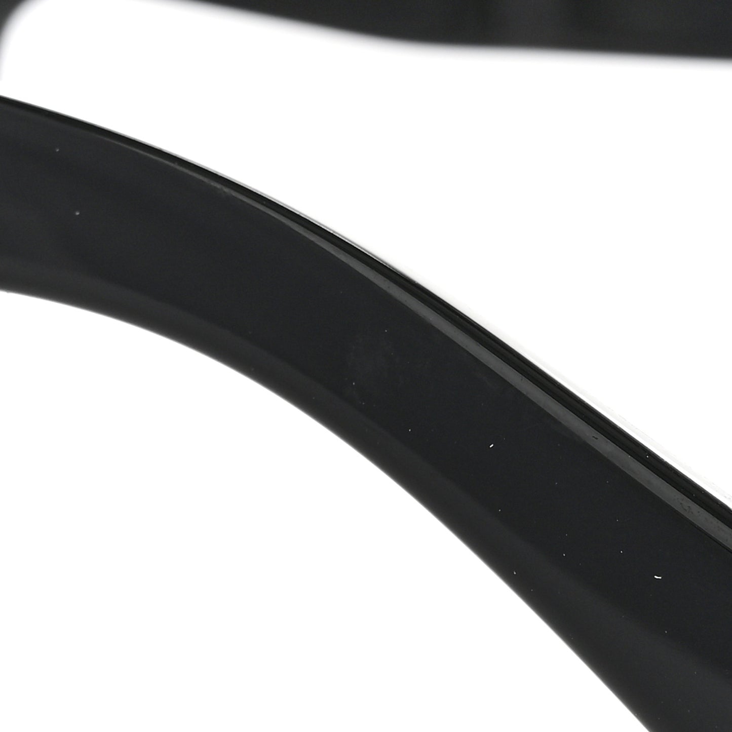 Acetate Flat Top Sunglasses SL M9 002 Black