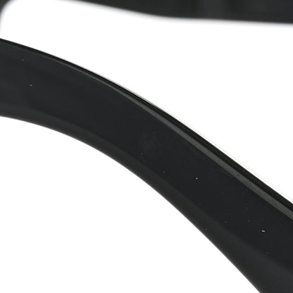 Saint Laurent Acetate Flat Top Sunglasses SL M9 002 Black 8 of 10