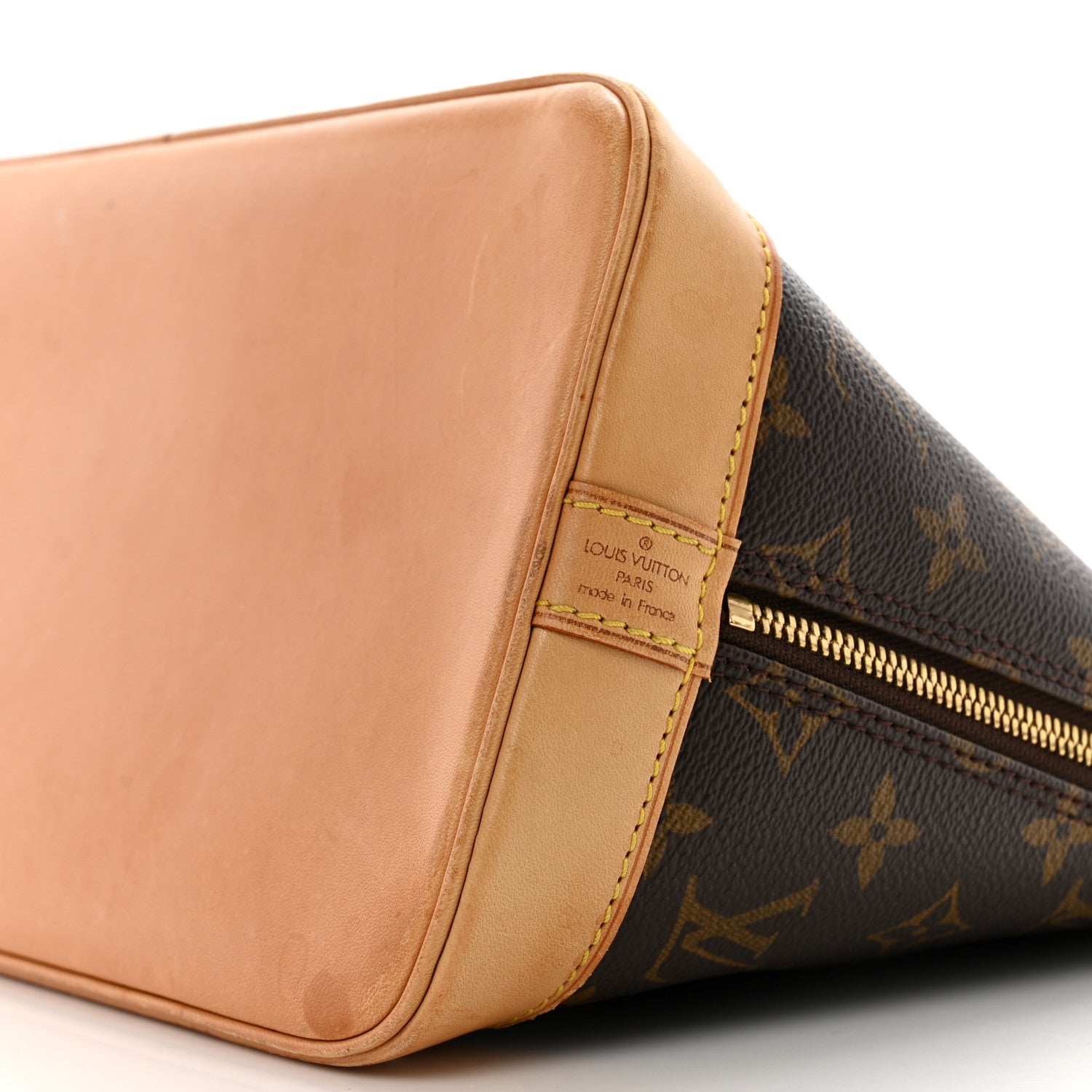 Louis Vuitton Monogram Alma PM 9 of 12
