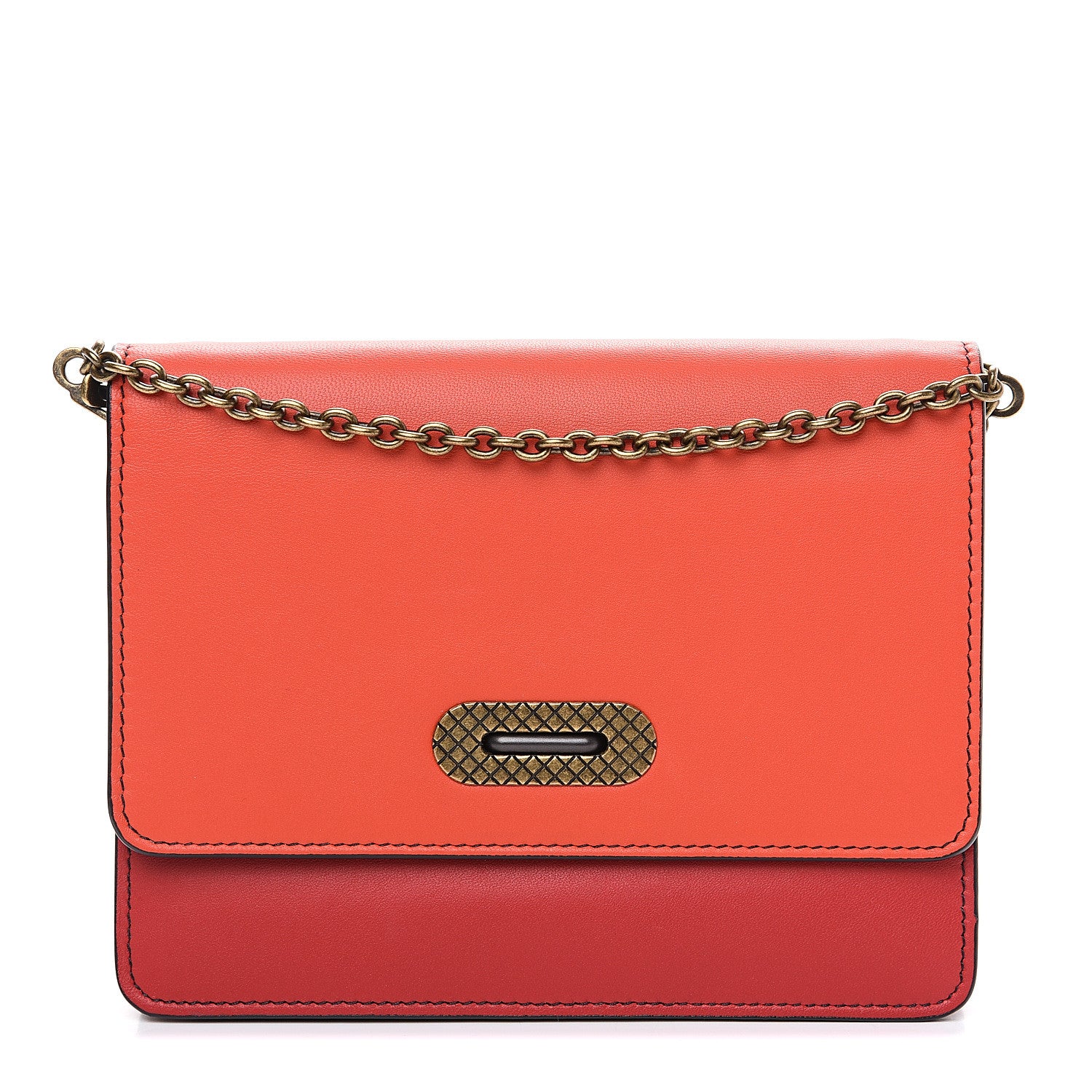 Bottega Veneta Nappa Chain Wallet Multicolor 1 of 8