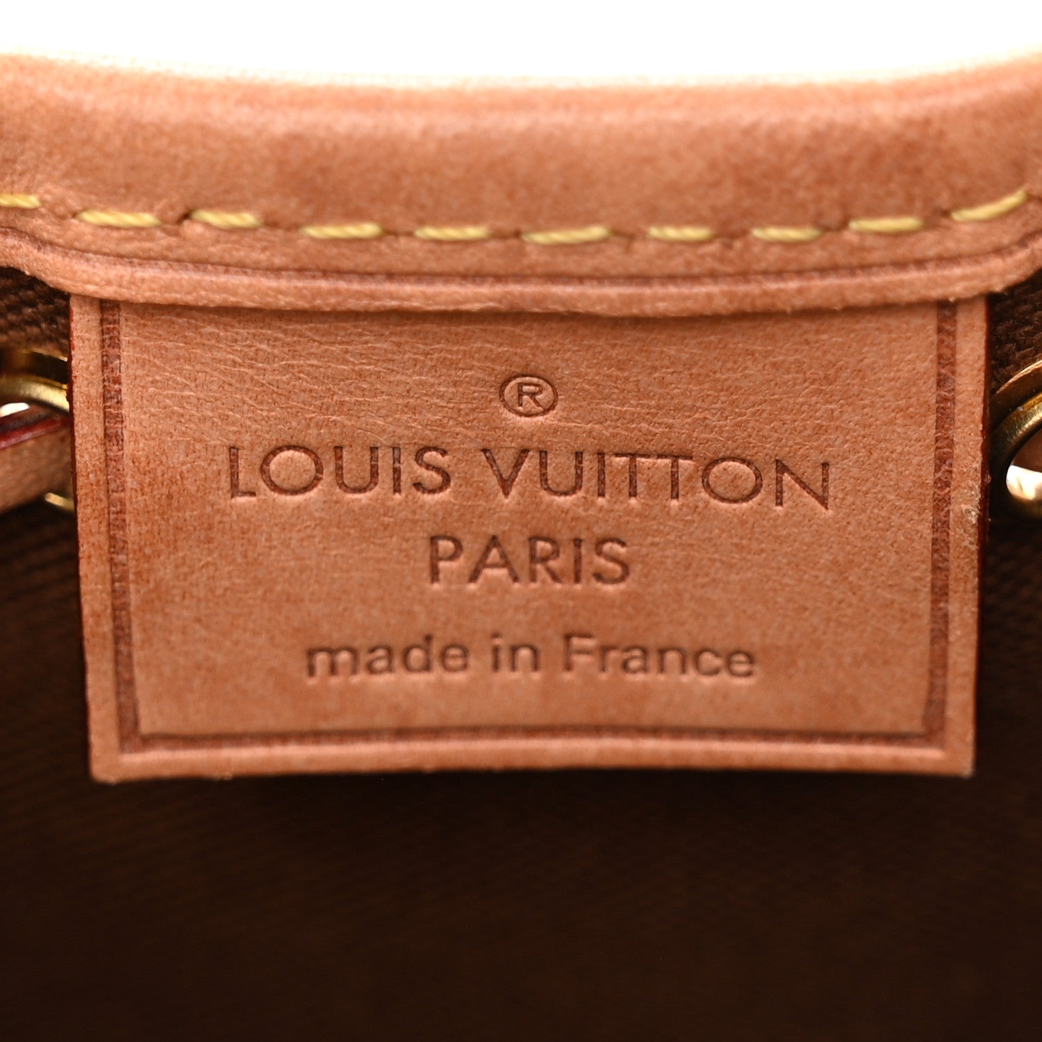 Louis Vuitton Monogram Nano Noe 7 of 10