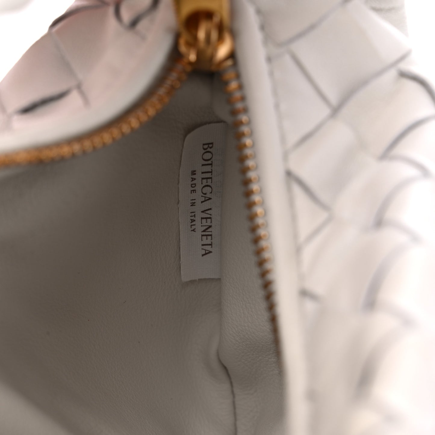 Nappa Intrecciato Mini Jodie Chalk