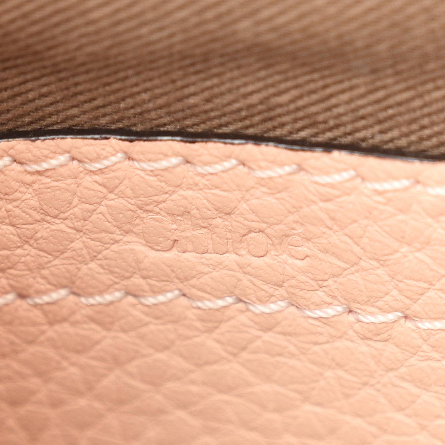 Calfskin Mini Marcie Round Crossbody Bag Blush Nude