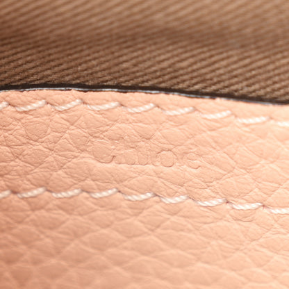 Chloe Calfskin Mini Marcie Round Crossbody Bag Blush Nude 6 of 11