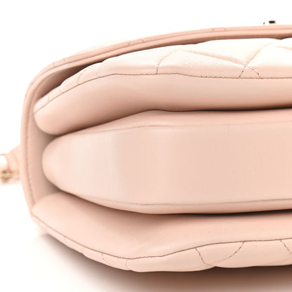 Chanel Lambskin Quilted Small Trendy CC Dual Handle Flap Bag Light Beige 7 of 9