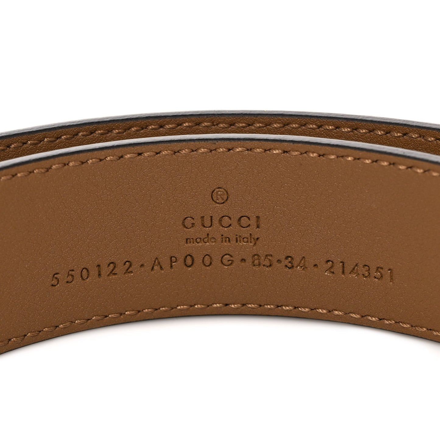 Calfskin Zumi 30mm Belt 85 34 Friky Taupe