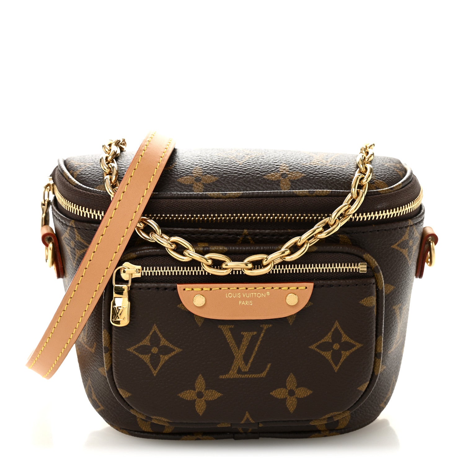 Louis Vuitton Monogram Mini Bumbag 2 of 17