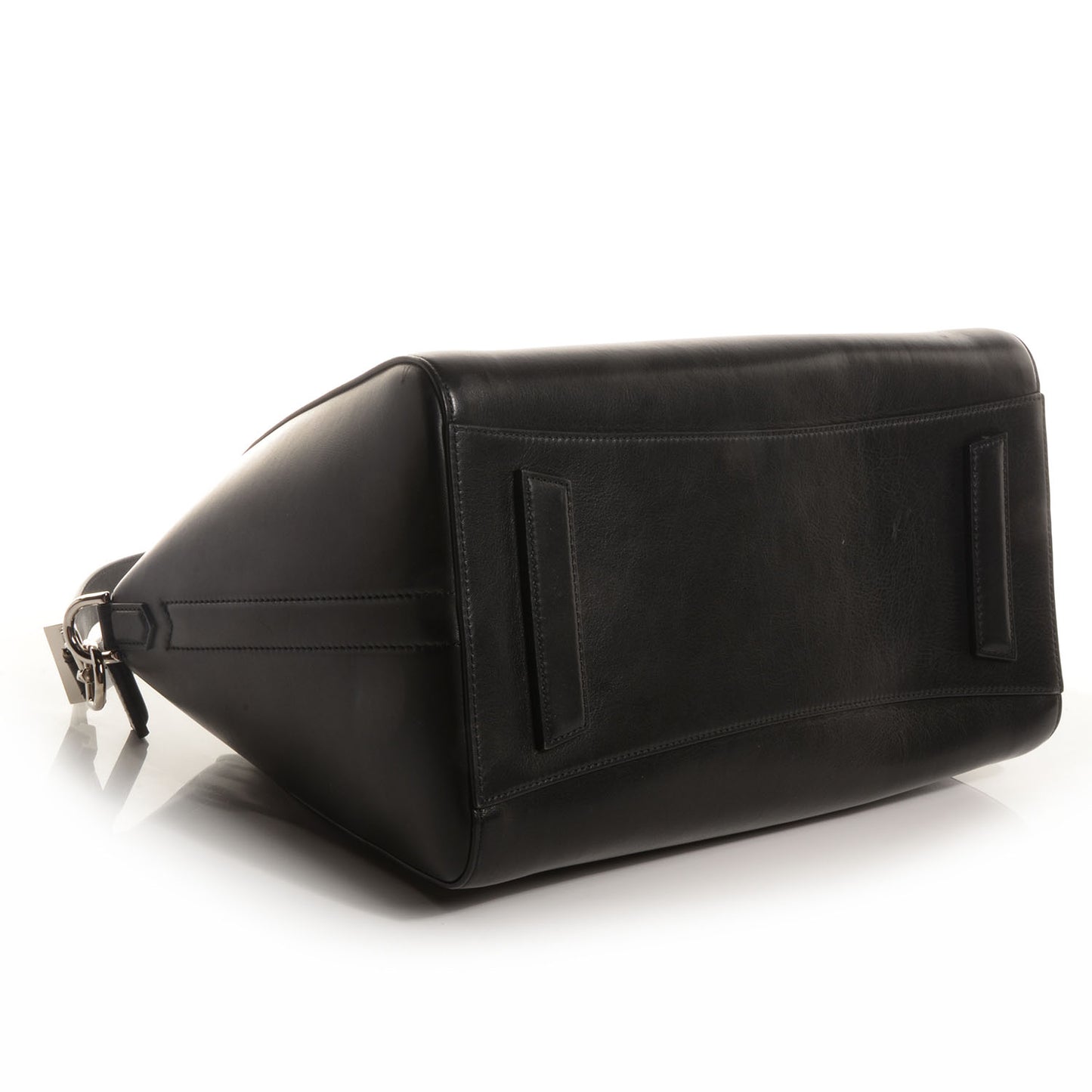 Calfskin 3D Stud Medium Antigona Black