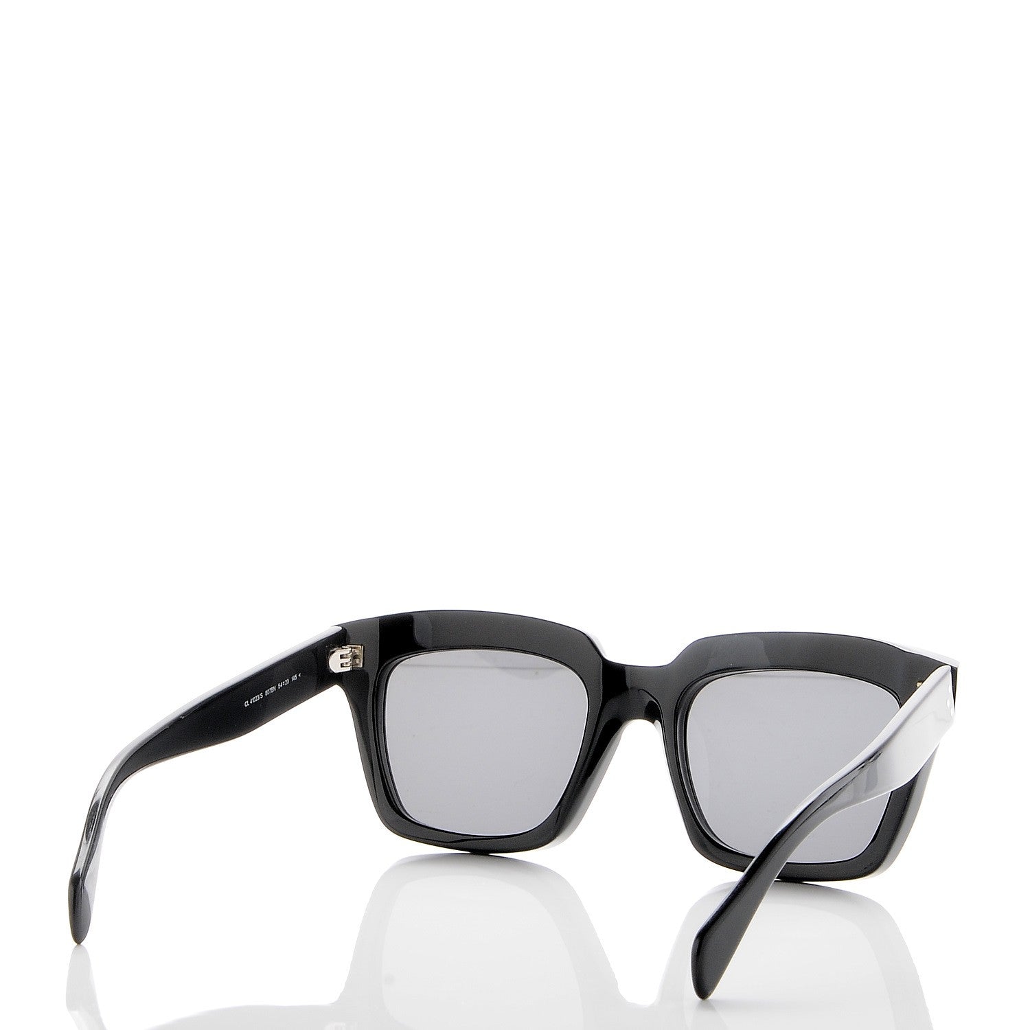 Celine Traveller Sunglasses CL 41023/S Black 4 of 9