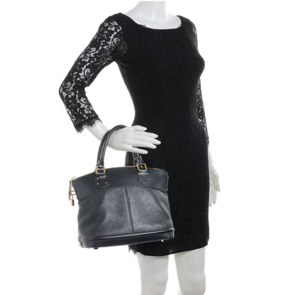 Louis Vuitton Suhali Lockit PM Chrome 2 of 7