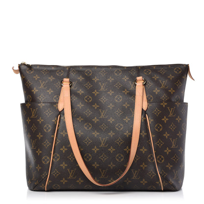 Louis Vuitton Monogram Totally GM 1 of 10