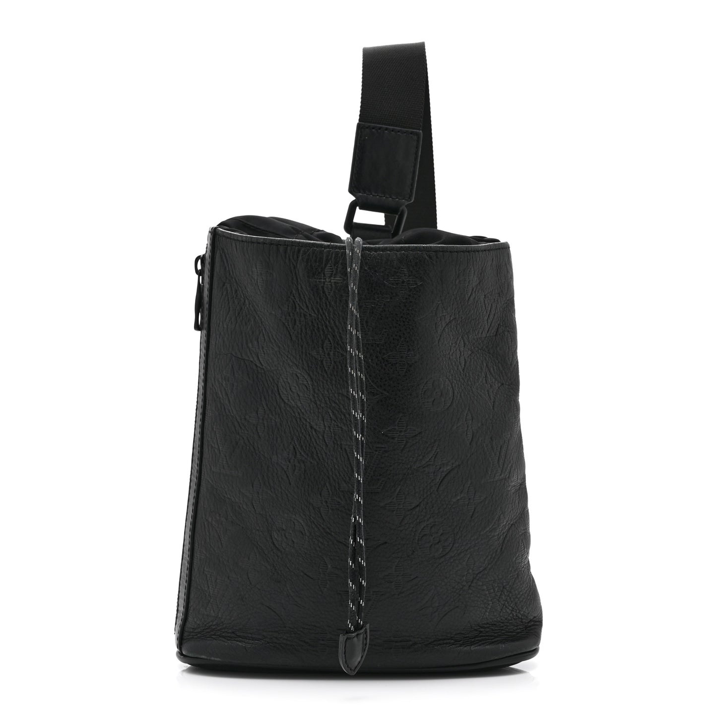 Monogram Shadow Chalk Slingbag  Black