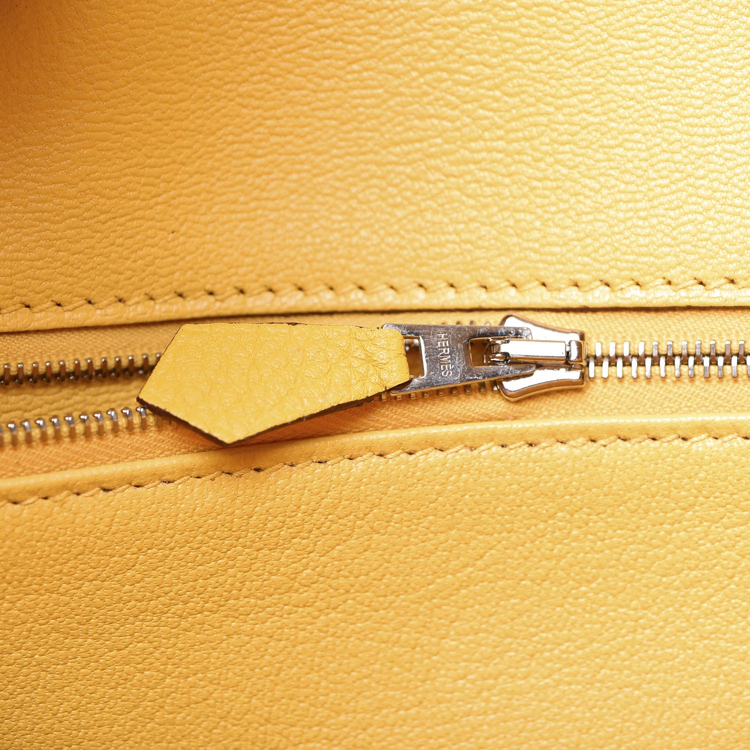 Hermes Taurillon Clemence Birkin 35 Soleil 18 of 32