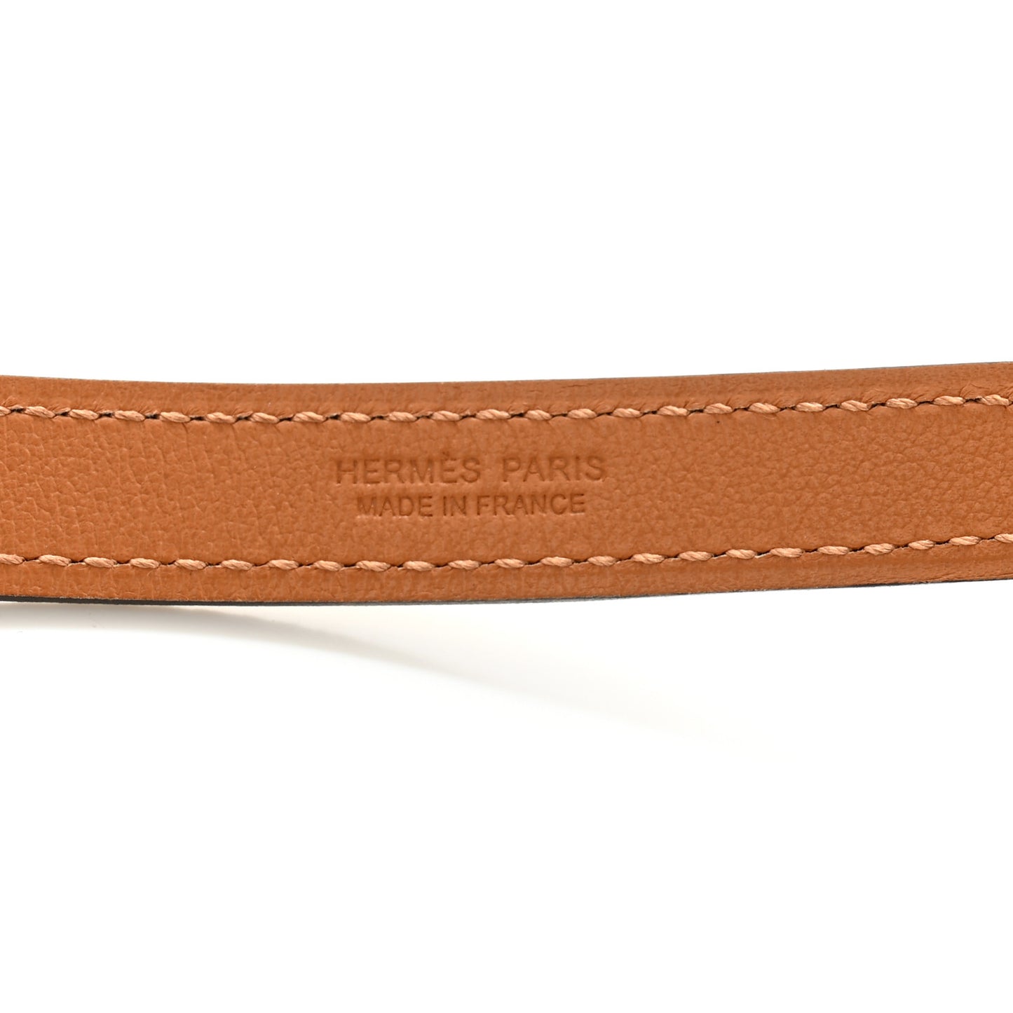 Epsom 15mm Pop H Belt 65 Craie