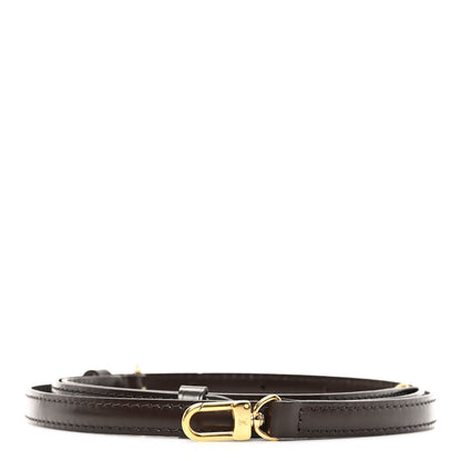 Louis Vuitton Calfskin 16mm Adjustable Shoulder Strap Brown 1 of 4