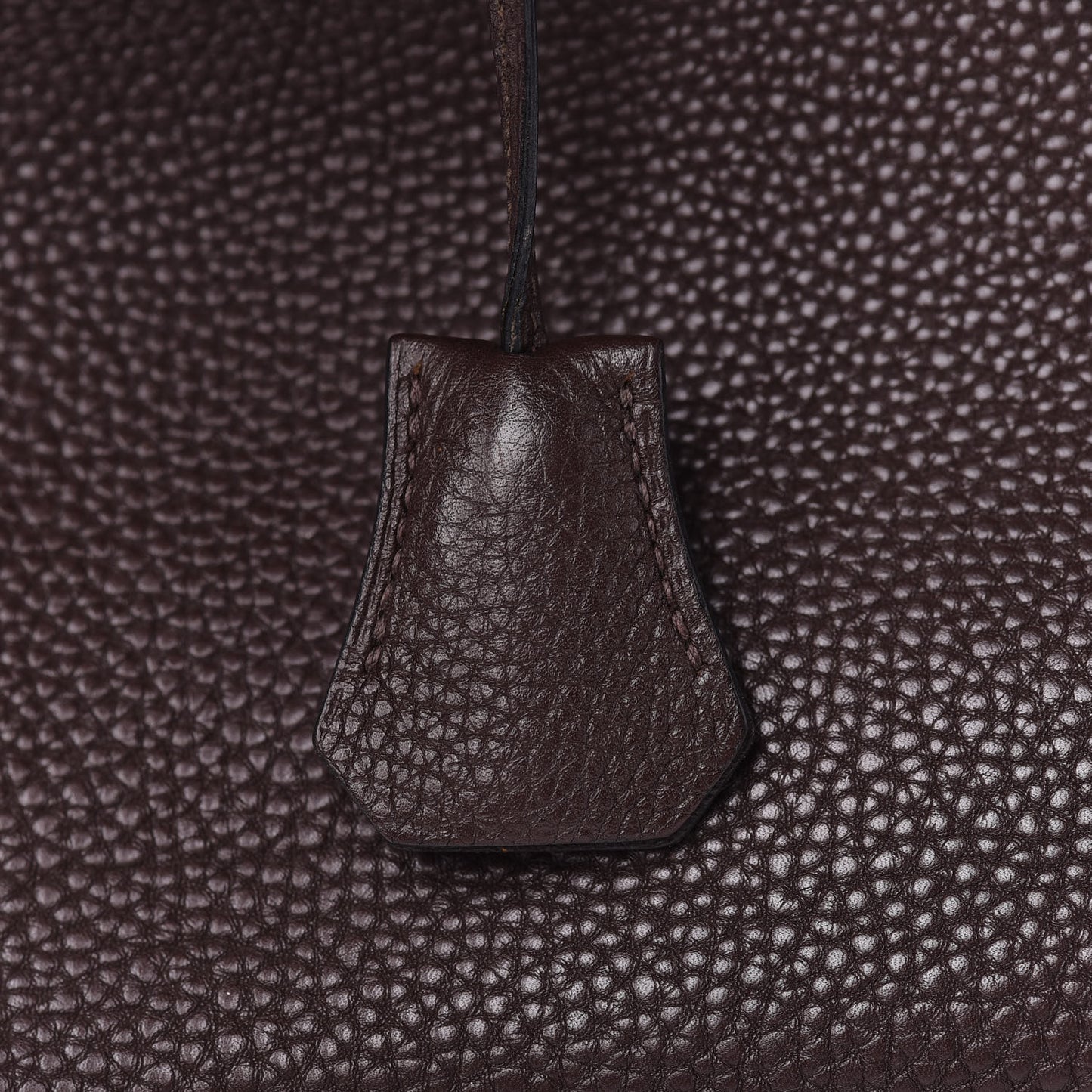 Togo Birkin 30 Chocolate