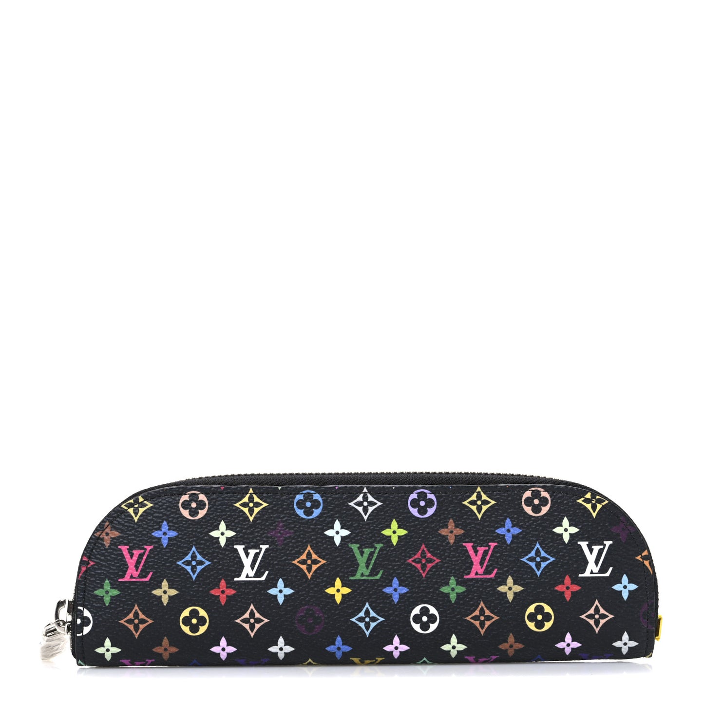LV X TM Monogram Multicolor Charlotte Pencil Pouch Black