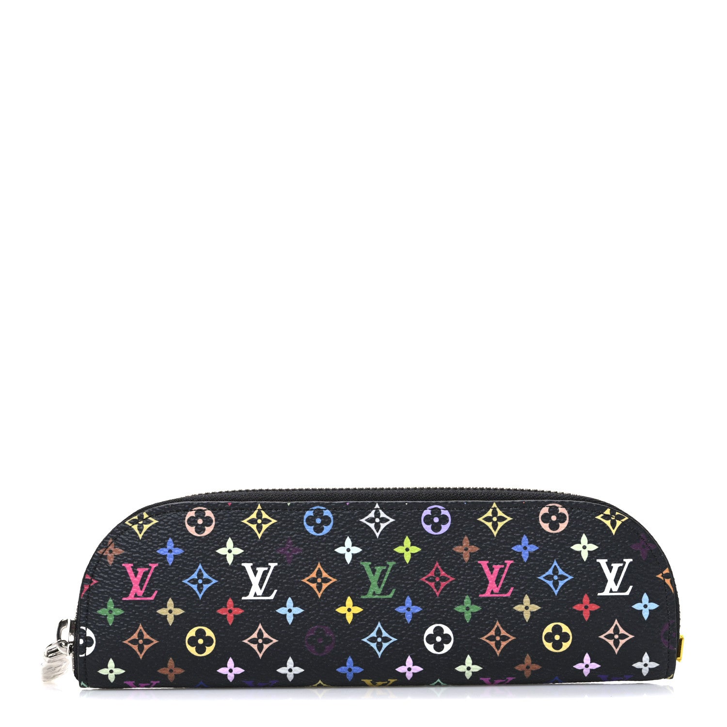 Louis Vuitton LV X TM Monogram Multicolor Charlotte Pencil Pouch Black 1 of 7