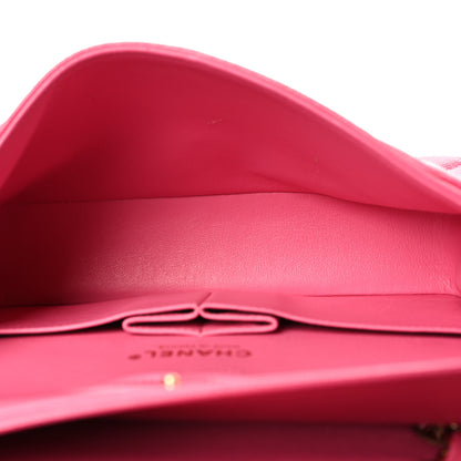 Chanel Caviar Quilted Small Double Flap Pink 5 of 11