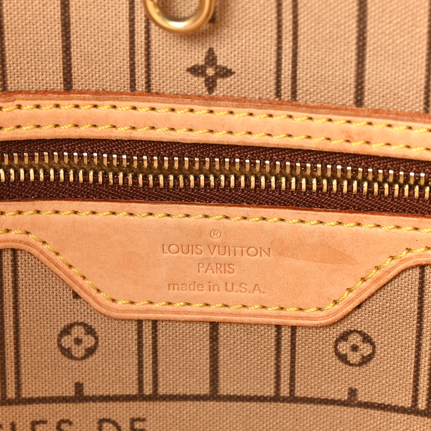 Louis Vuitton Monogram Neverfull MM 6 of 11