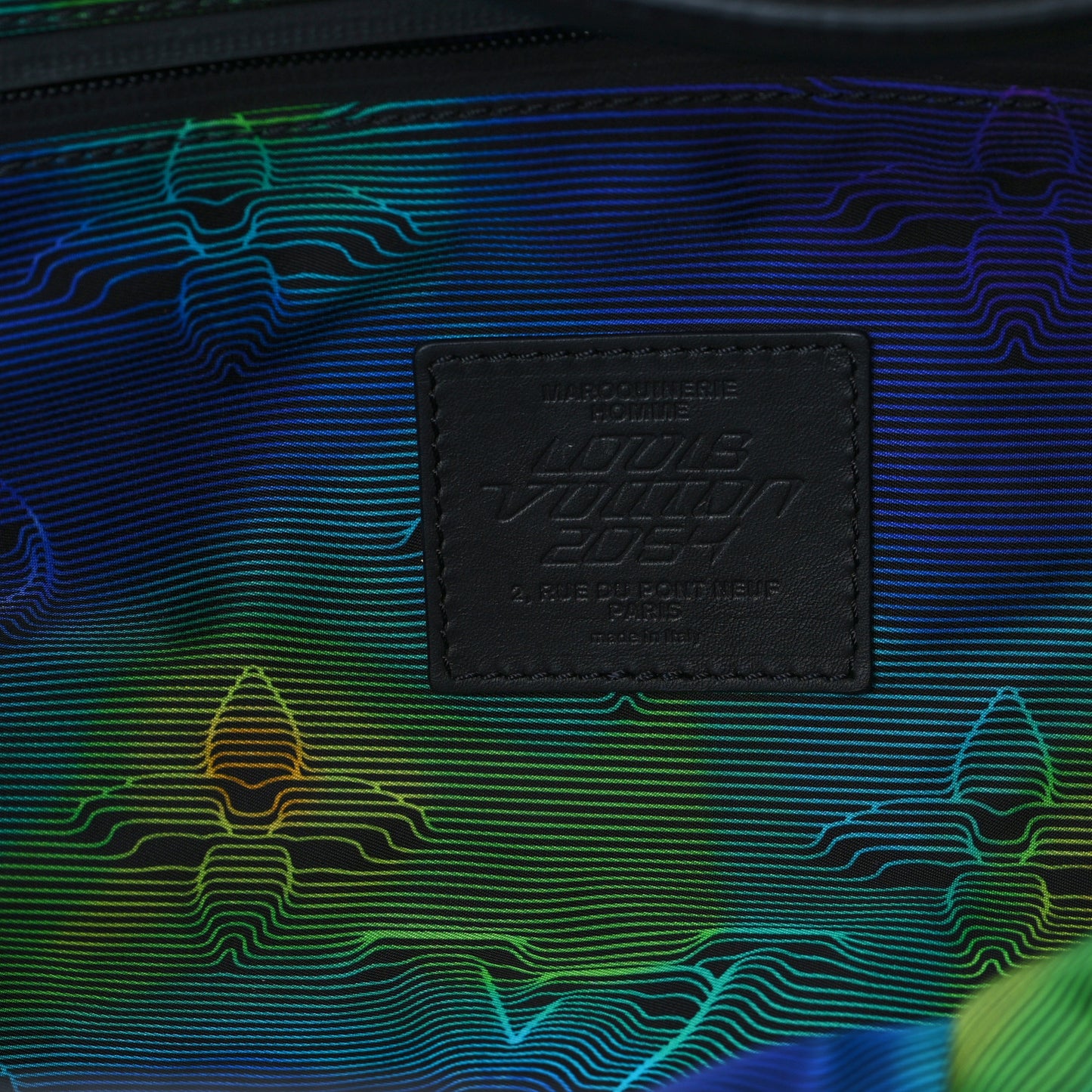Monogram 2054 3D Reversible Keepall Bandouliere 50 Multicolor