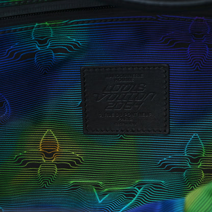 Louis Vuitton Monogram 2054 3D Reversible Keepall Bandouliere 50 Multicolor 5 of 13