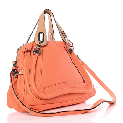 Chloe Calfskin Medium Paraty Orange Fizz 3 of 13