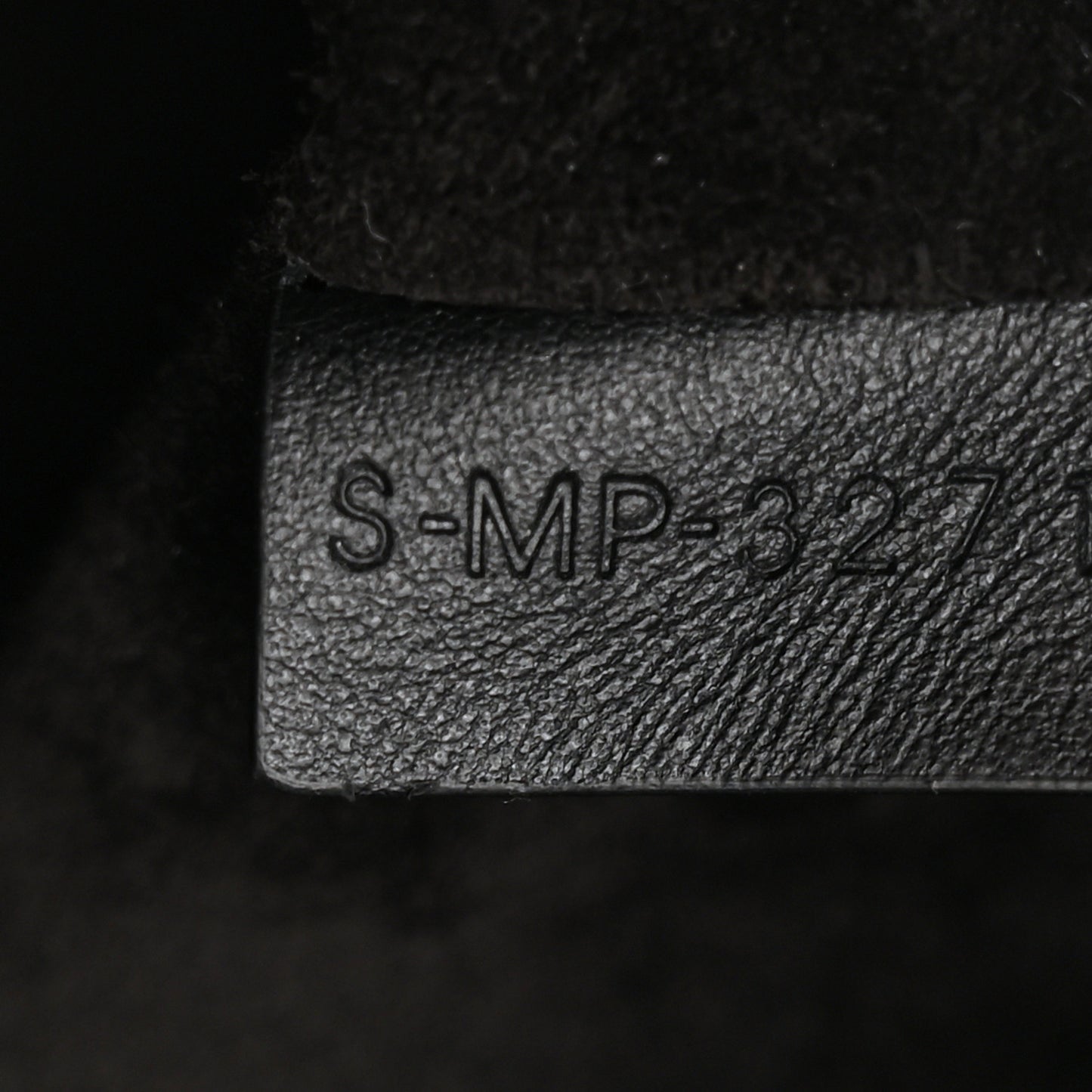 Smooth Calfskin Bucket 16 Bag Black