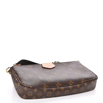 Louis Vuitton Monogram Multi Pochette Accessories Kaki 4 of 11