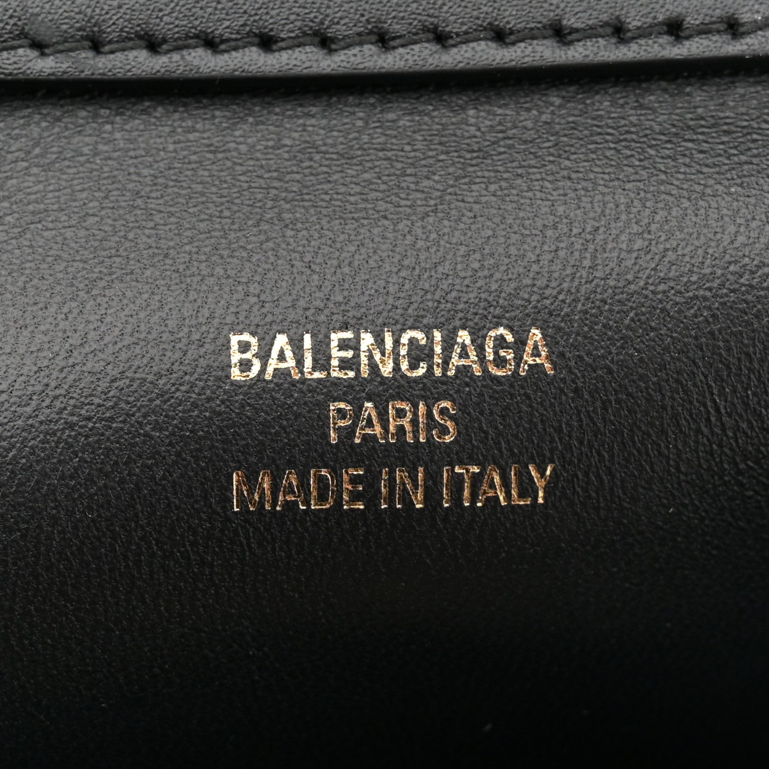 Balenciaga Natural Smooth Calfskin Mini Rodeo Top Handle Handbag Black 7 of 12
