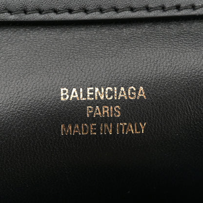 Balenciaga Natural Smooth Calfskin Mini Rodeo Top Handle Handbag Black 7 of 12