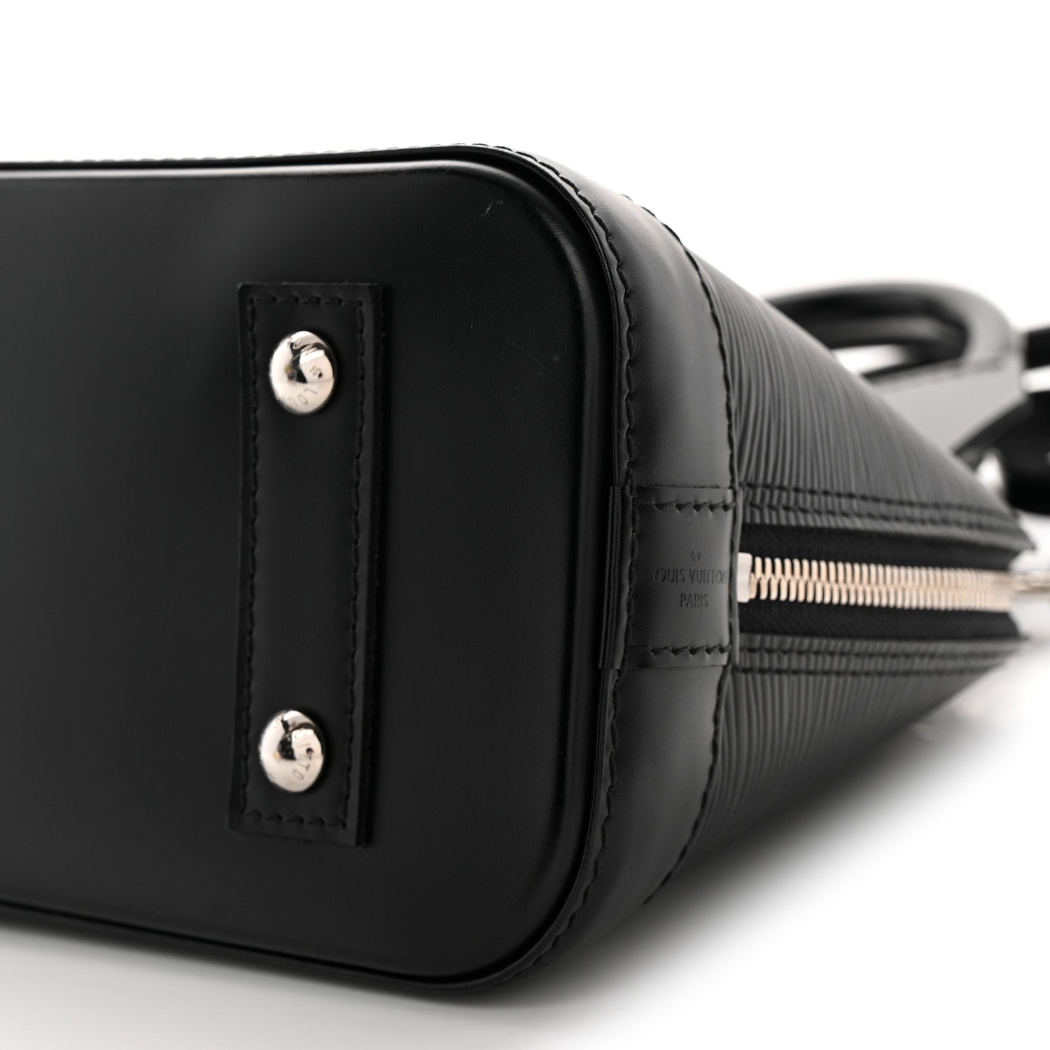Louis Vuitton Epi Alma BB Black 9 of 9