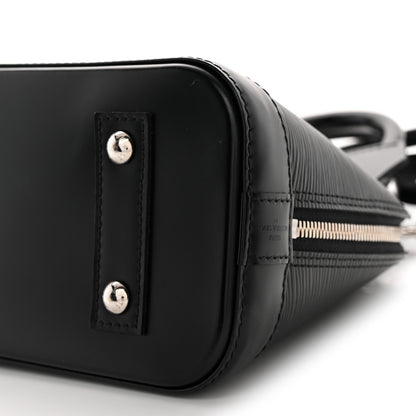 Louis Vuitton Epi Alma BB Black 9 of 9