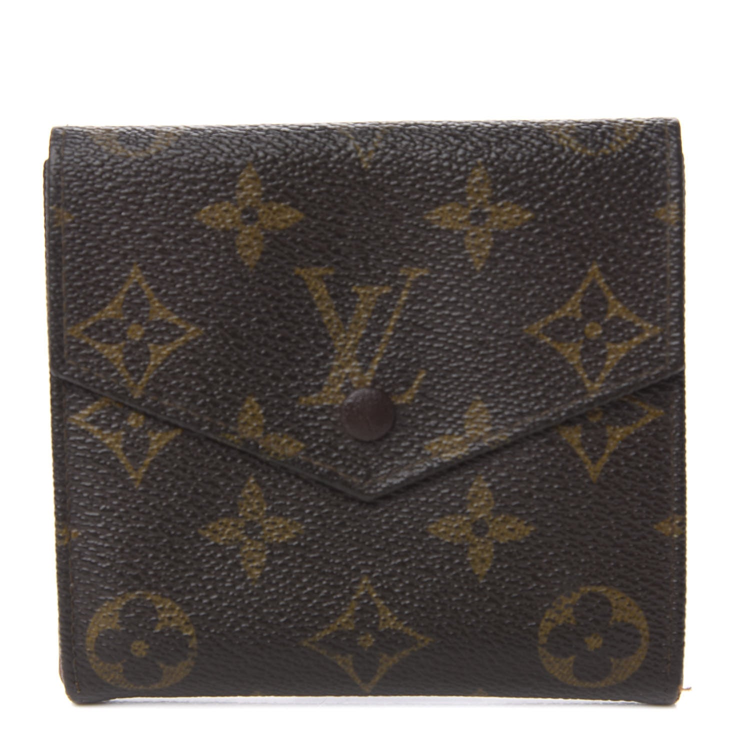 Louis Vuitton Monogram Porte-Monnaie Billets Wallet 1 of 9