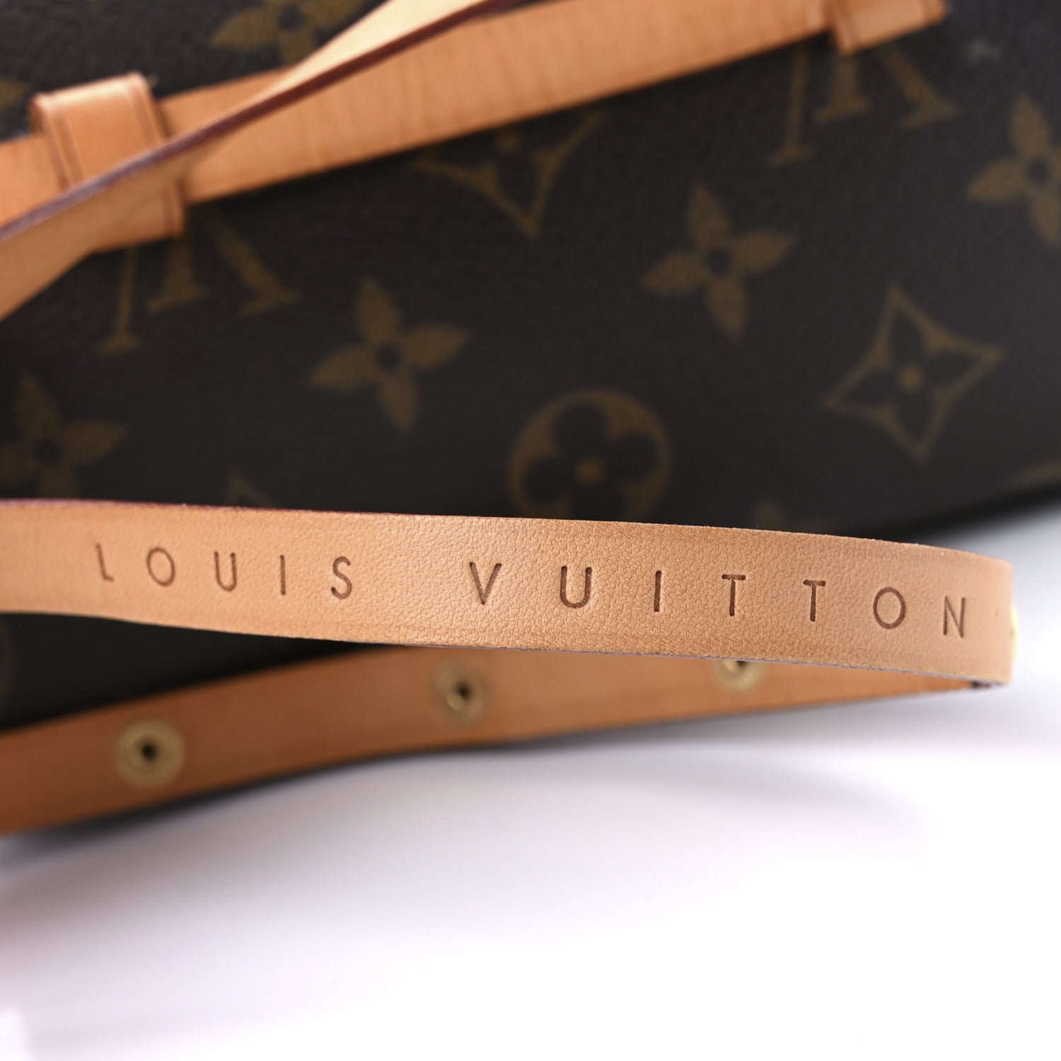 Louis Vuitton Monogram Pochette Florentine M 9 of 11