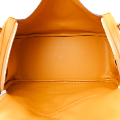 Hermes Evercolor Lindy 26 Jaune Ambre 5 of 11