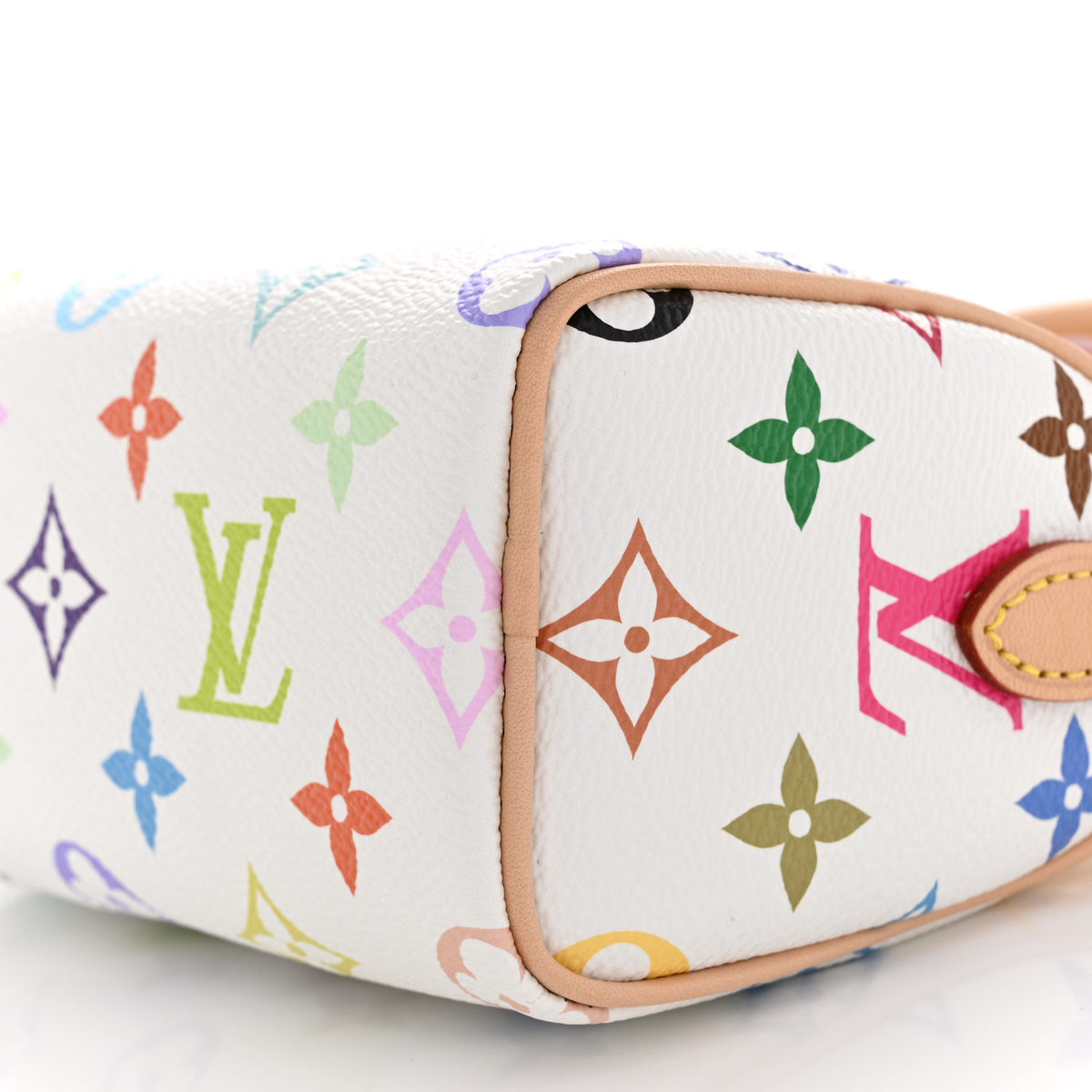 LV X TM Monogram Multicolor Nano Speedy White