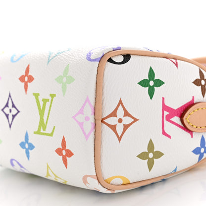 Louis Vuitton LV X TM Monogram Multicolor Nano Speedy White 9 of 10