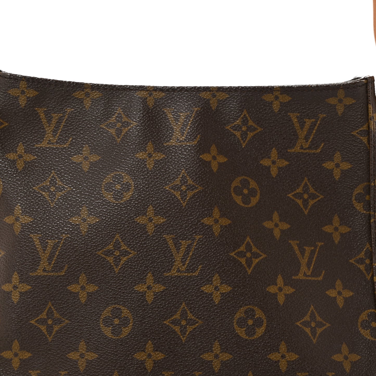 LOUIS VUITTON Monogram Looping MM