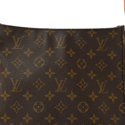 Louis Vuitton LOUIS VUITTON Monogram Looping MM 8 of 10