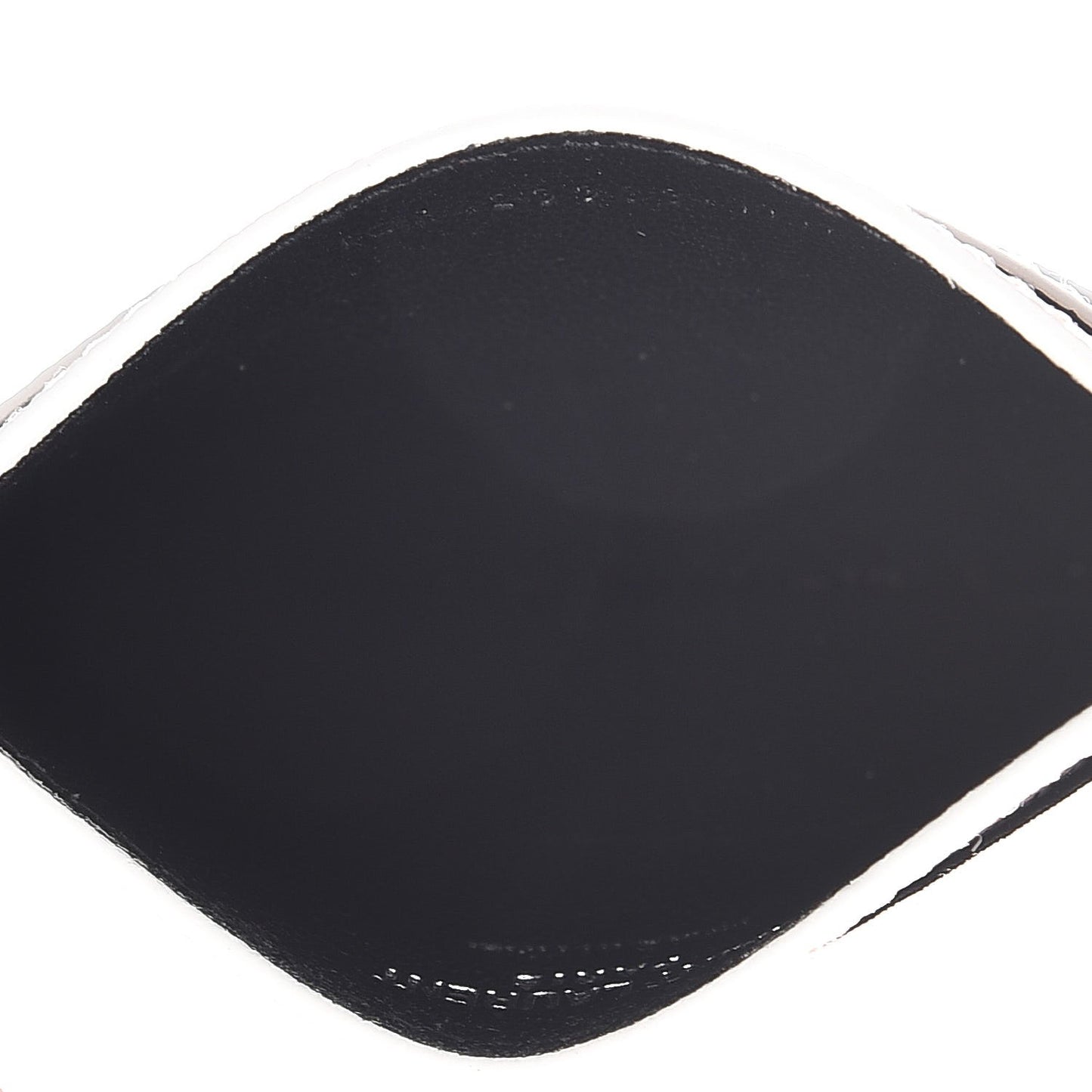 Grain De Poudre Monogram Credit Card Case Rose