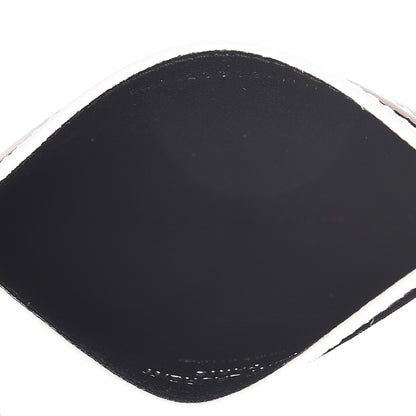 Saint Laurent Grain De Poudre Monogram Credit Card Case Rose 5 of 8