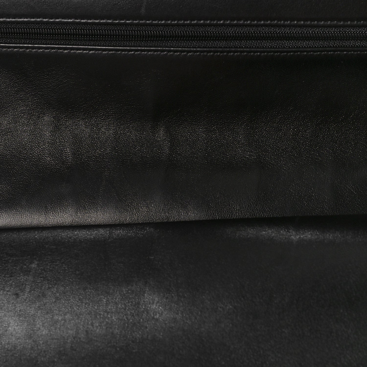 Chanel Patent Quilted Jumbo Double Flap Black 12 of 13